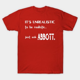 Jim Abbott inspirational T-Shirt